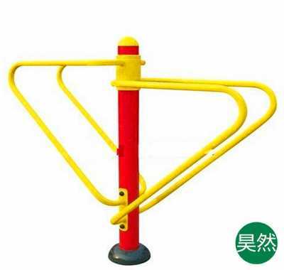 大型户外健身路径器材与交通器材的融合 打造安全与健康的公共空间